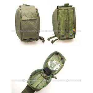   Ops Series MOLLE Small Medical Pouch (OD, CORDURA)