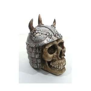  Armored Soldier Skull Head Money Box 