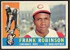1960 Topps #490 Frank Robinson VG 22798