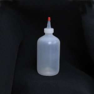 16 Oz Fine Tip Squeeze Bottle with Cap, 6Pk 