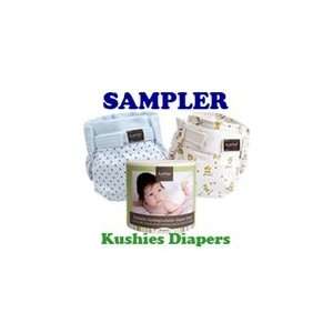  Kushies Cloth Diapers Sampler Baby