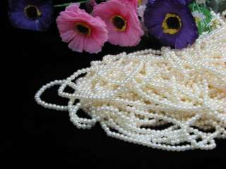25mm faux pearl loose beads,Best Quality off white by 10pcs. Large 