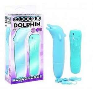 Bundle Cloud 10 Dolphin and 2 pack of Pink Silicone Lubricant 3.3 oz