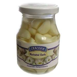 Garlic Cloves Marinated (Cracovia) 190g Grocery & Gourmet Food