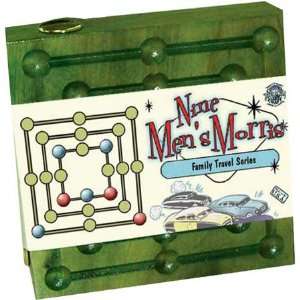  Gameboard Nine Man Morris/Rain Toys & Games