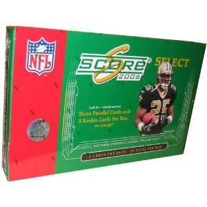  2006 Score Select Football HOBBY Box   20PC Sports 