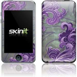  Purple Flourish skin for iPod Touch (2nd & 3rd Gen)  