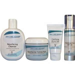  Skin Care Heaven Basic Acne Clarifying System Health 