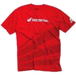  One Industries Honda Stealth T Shirt   Small/Red 