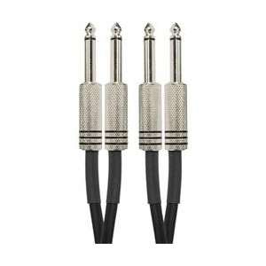  Live Wire 1/4   1/4 Pro Dual Patch Cable 5 Foot 