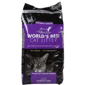 Worlds Best Scented Multicat Clumping Litter   7 lb (Quantity of 1)