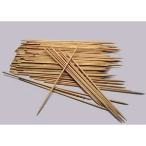Bamboo Square Skewer, 8 Inch Grocery & Gourmet Food