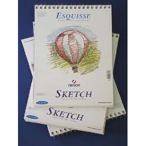  Canson Sketch Pads 11 in. x 14 in.