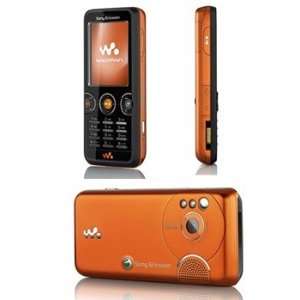  Sony Ericsson W610i in Black/Orange GSM Unlocked Cell 