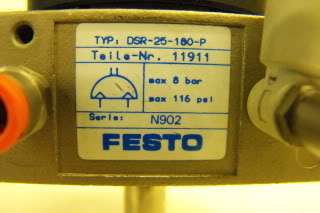 Festo Simi Rotary 180 Degree Actuator DSR 25 180 P  