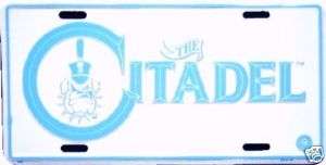 New The Citadel License Plate Tag Bulldogs  