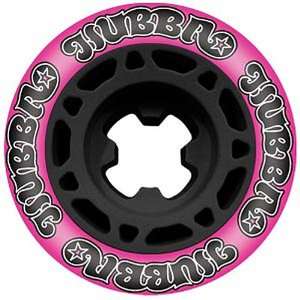  Hubba Wheels Pink Spots Core Skateboard Wheels (52mm 
