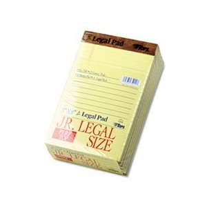   Legal Pads, 5 x 8, Canary, 50 Sheet Pads, 12/Pack