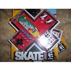   Mattel X Games 4 Color Fingerboard Skate & Shoes P3907 Toys & Games