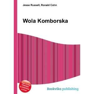  Wola Komborska Ronald Cohn Jesse Russell Books