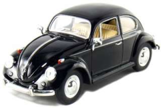 Kinsmart 1967 Volkswagen VW classic beetle 124 G scale 6.5 length 