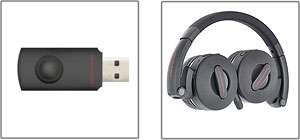  TekNmotion Airhead 1000 Wireless Headset for MAC & PC (TM 