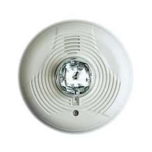   PC2WH P White, Two Wire, Ceiling Mount Horn Strobe