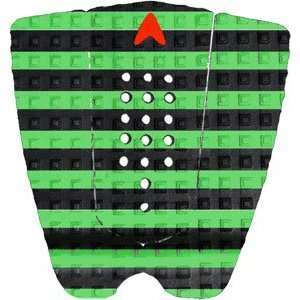  Astrodeck 405 Danny Fuller Traction Pad   Black/Green 