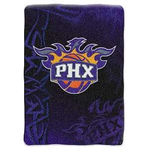  Phoenix Suns NBA Royal Plush Raschel Blanket (800 Series 