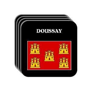  Poitou Charentes   DOUSSAY Set of 4 Mini Mousepad 