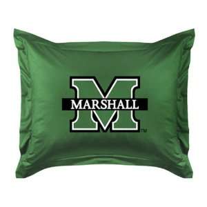 Marshall Thundering Herd Locker Room Standard Size Individual Pillow 
