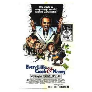  Every Little Crook And Nanny Original Movie Poster, 27 x 
