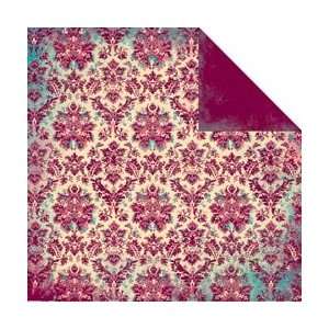  Kaisercraft Gypsy Sisters Double Sided Paper 12X12 Rosa 