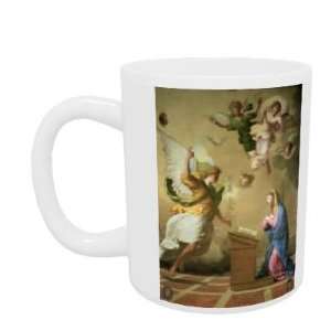   on canvas) by Eustache Le Sueur   Mug   Standard Size