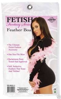 FEATHER BOA 5 COLORS TO CHOOSE FROM  