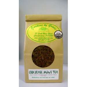 Chocolate Mint Tea  Grocery & Gourmet Food
