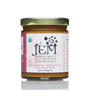  Jem Raw Cinnamon and Red Maca Almond Butter Health 