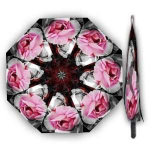  Faded Pink Rose Umbrella 