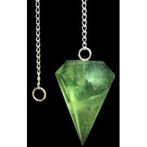  Green Fluorite Pendulum 