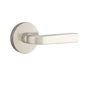  Emtek SIO US15 Satin Nickel Sion Passage Lever with Your 