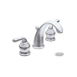   Two Handle Bathroom Sink Faucet W/ Drain Assembly T4572PM Platinum