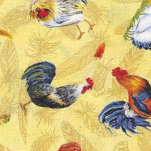The name says it all Classic roosters in French Country style by 