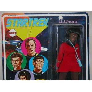   1974 Original Star Trek Mego Lt. Uhura Figure Not Retro Toys & Games