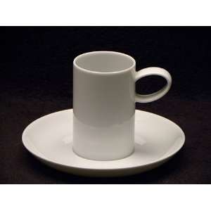  Vista Alegre Domo White Espresso Cup(s) & Saucer(S 