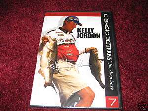 CLASSIC PATTERNS DVD BASS FISHING DEEP WATER  KELLY JORDON OUT OF 
