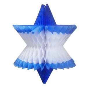  Hanukkah Decorations for Jewish Holiday Party. Blue and 