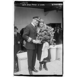  Capt. George Fried & wife