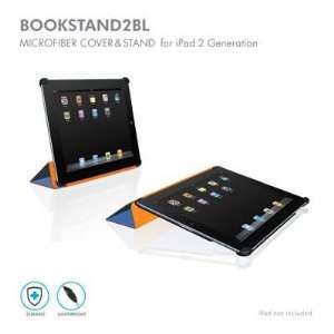  New Blue Cover/Stand for iPad2   BOOKSTAND2BL