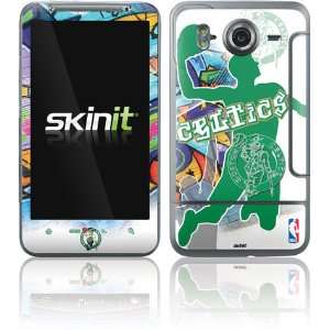 Skinit Boston Celtics Urban Graffiti Vinyl Skin for HTC Inspire 4G