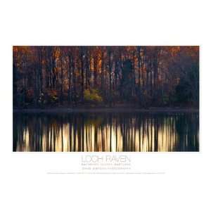  Loch Raven Poster, 13x19 Tiffany 